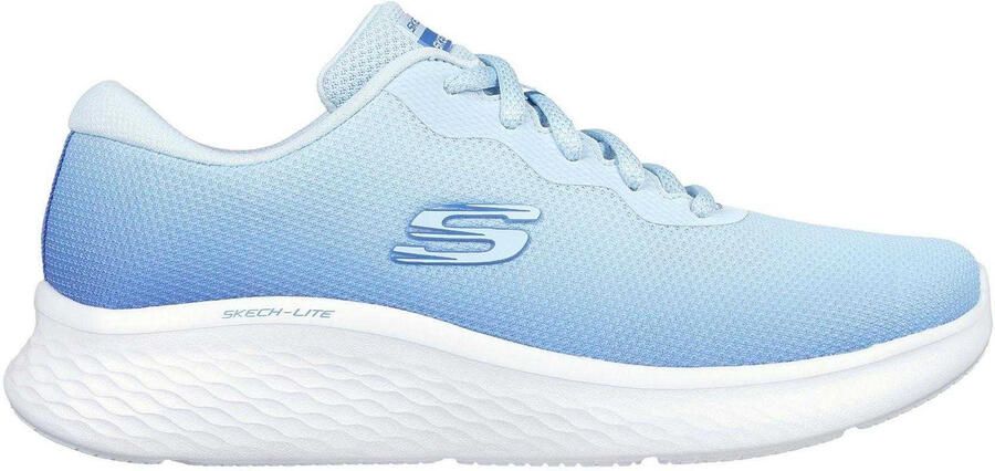 Skechers Dames Ombre Sportschoenen (Lichtblauw)