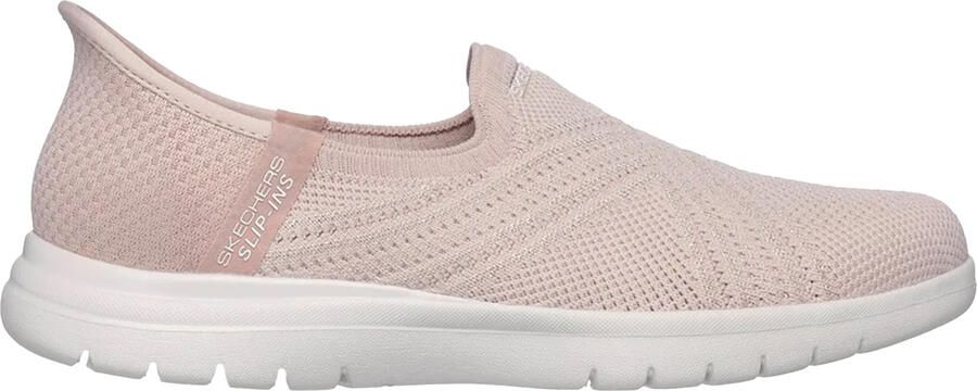 Skechers Dames On The Go Flex Excellency instapschoenen (Blush)