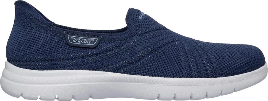 Skechers Dames On The Go Flex Excellency instapschoenen (Marine)
