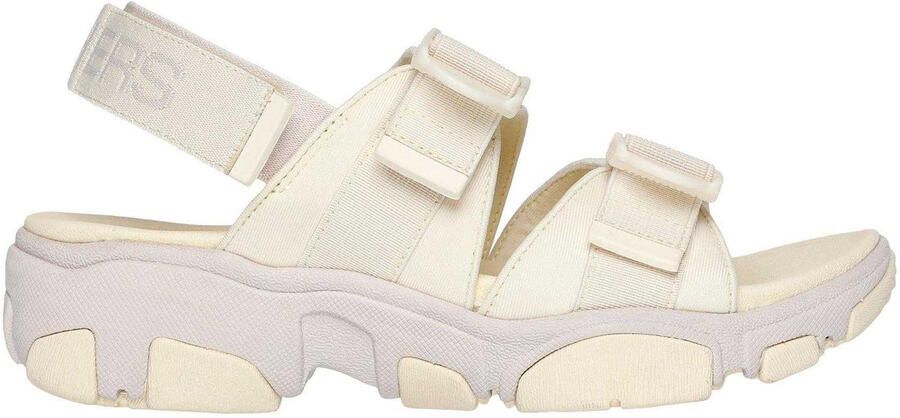 Skechers Dames Platte Hak Sandalen (Geel)