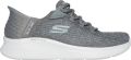 Skechers Dames Skech-Lite Pro Natural Trainers (Grijs) - Grijs