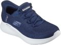 Skechers Dames Skech-Lite Pro Natural Trainers (Marine) - Marineblauw