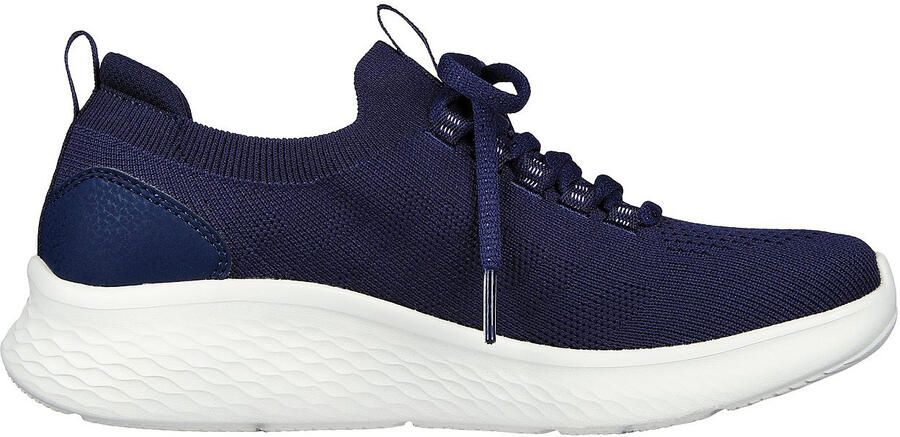 Skechers Dames Ultra Flex 3.0 Easy Step Slip-on Trainers (Marine Lavendel)