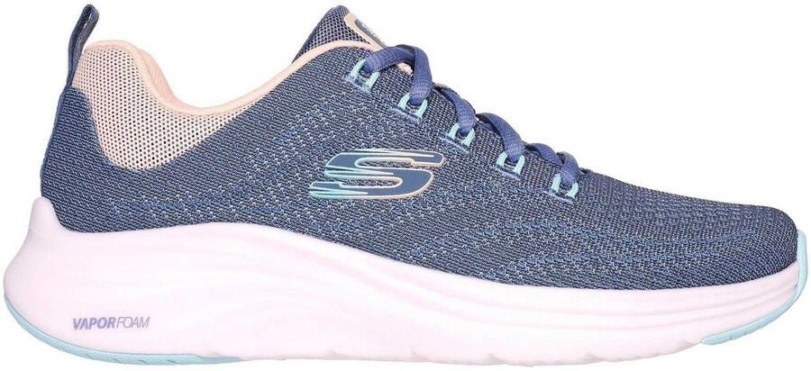 Skechers Dames Vapor Foam Sportschoenen (Marine Multikleurig)