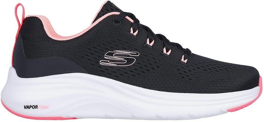 Skechers Dames Vapor Foam Sportschoenen (Zwart roze)