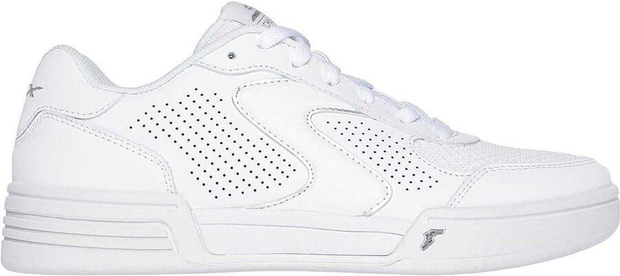 Skechers Dames Viper Classic Court Trainers (Wit)