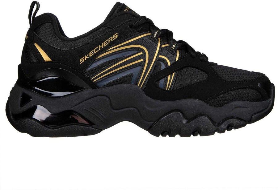 Skechers DLites 3.0 Air-sportschoenen voor dames (Zwart)