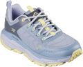 Skechers D'Lux Journey Marigold Synthetische Blauw Gele Wandelschoenen Voor Dames - Blauw
