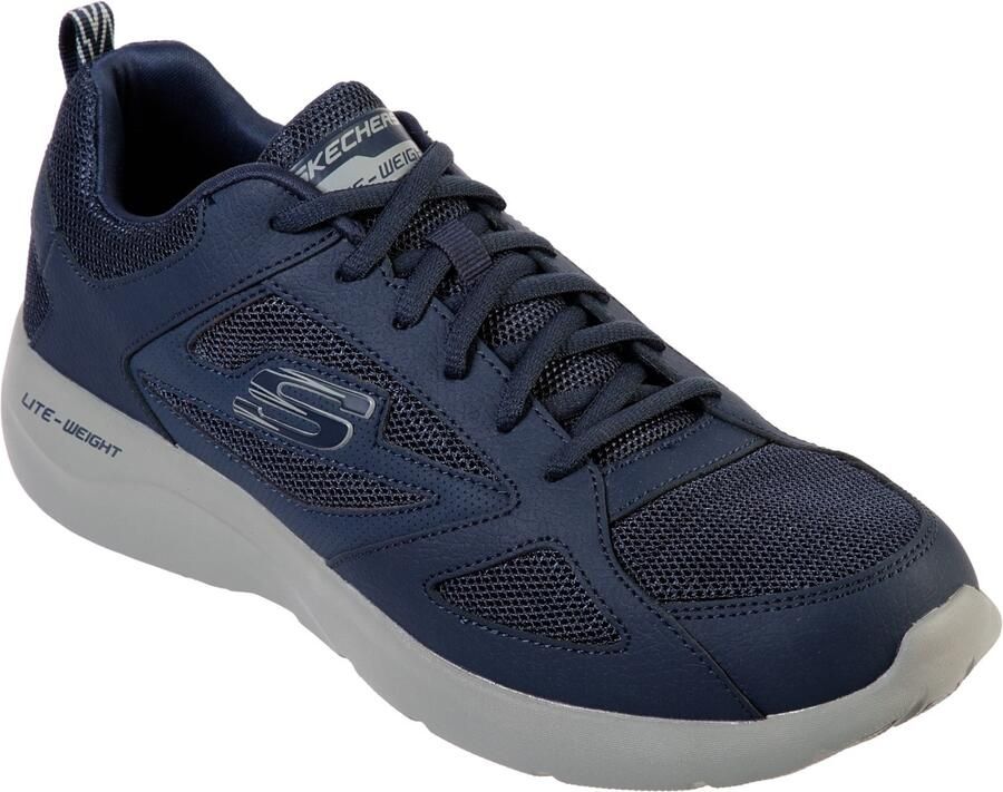 Skechers Dynamight 2.0 Lace Up Geheugenschuim Trainer