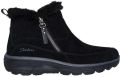 Skechers Easy going cool zip - Zwart