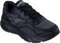 Skechers Edgeride Konzo Textiel Heren Zwarte Sneakers - Zwart