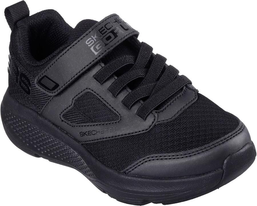 Skechers Elevate Sportieve Spectaculaire Textiel Meisjes Zwarte Sneakers