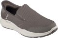Skechers Equalizer 5.0 Drayze Polyester Heren Taupe Sneakers - Taupe