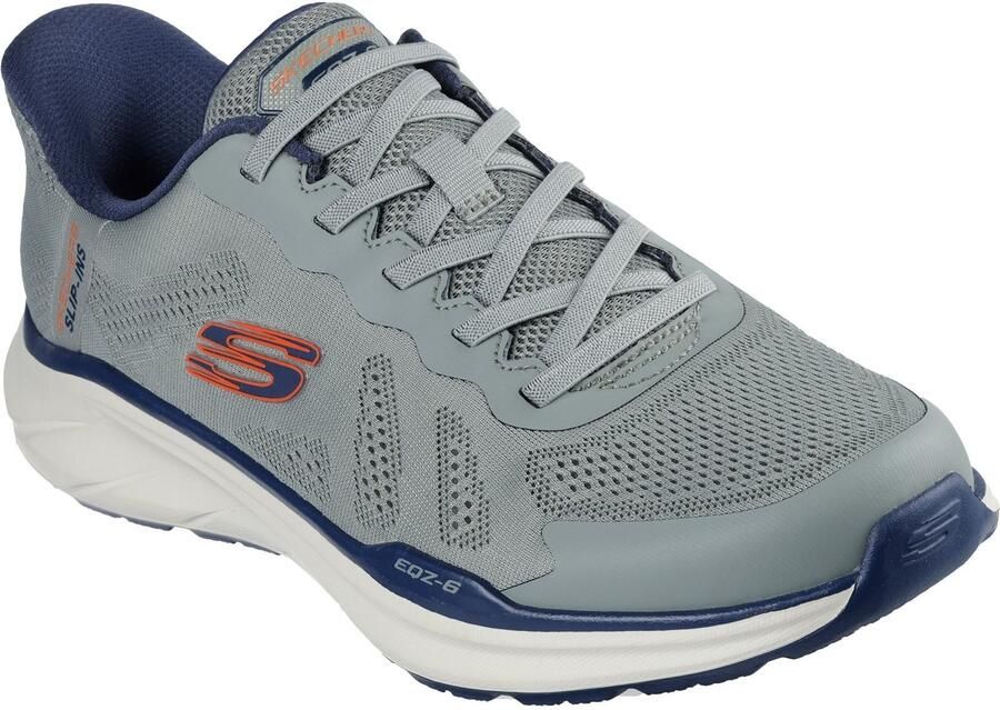 Skechers Equalizer 6.0 Textiel Heren Groen Multi Sneakers