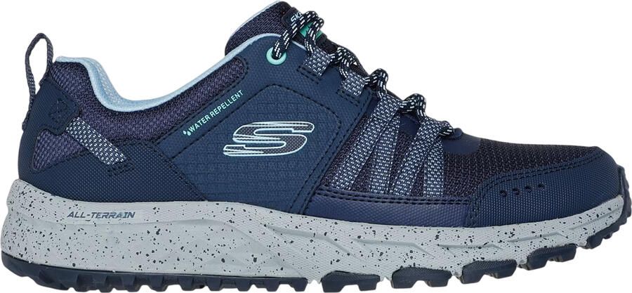 Skechers Escapeplan waterdichte wandelschoenen voor dames (NAVY BLAUW)