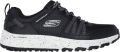 Skechers Escapeplan waterdichte wandelschoenen voor dames (Zwart Wit) - Zwart