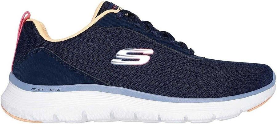 Skechers Flex Appeal 5.0 New Thrive-sportschoenen voor dames (Marine Roze)