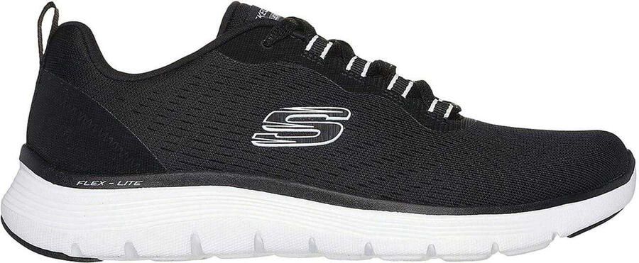 Skechers Flex Appeal 5.0 New Thrive-sportschoenen voor dames (Zwart Wit)
