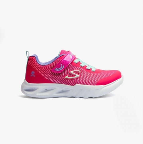 Skechers FLICKER FLASH Meisjes Sneakers Roze