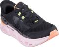 Skechers Glide-Step Altus Synthetische Dames Sneakers Zwart Multi - Zwart