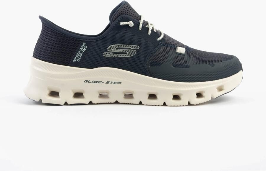 Skechers Glide-step Pro Heren Sneakers Marineblauw grijs