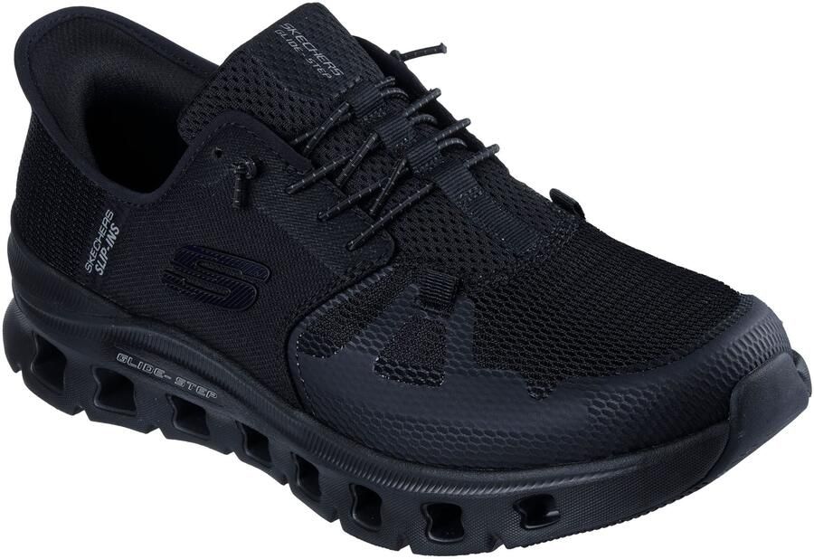 Skechers Glide-Step Pro Heren Zwarte Sneakers
