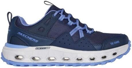 Skechers Glide Stepat-sportschoenen voor dames (NAVY BLAUW)