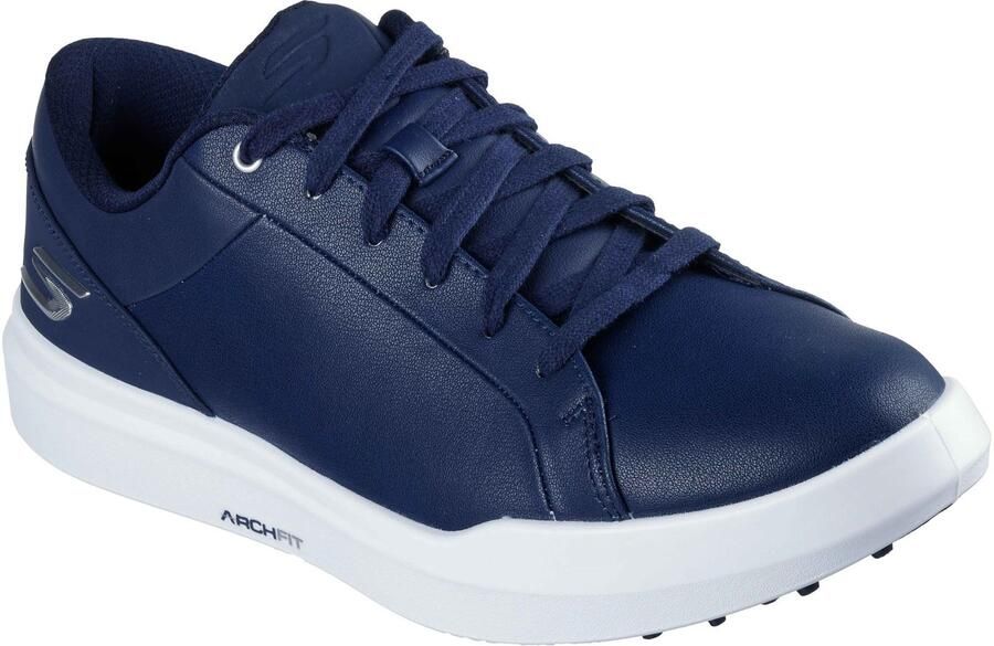 Skechers GO Golf Drive 6 Lederen Heren Navy Golfschoenen