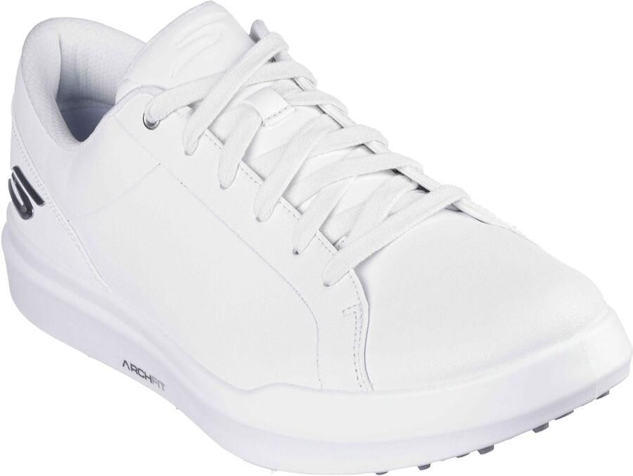 Skechers GO Golf Drive 6 Leren Heren Wit Golfschoenen