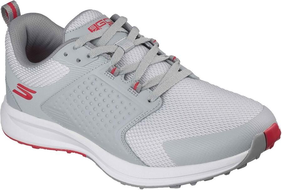Skechers GO GOLF Quest Leren Heren Grijze Golfschoenen
