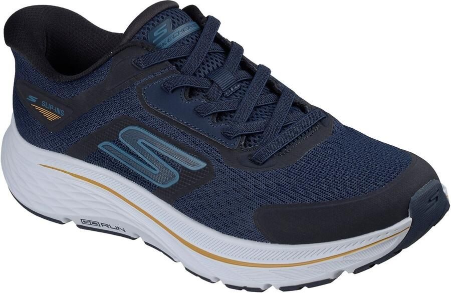 Skechers Go Run Consistent 3 Textiel Heren Navy Hardloopschoenen