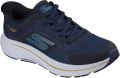 Skechers Go Run Consistent 3 Textiel Heren Navy Hardloopschoenen - Marineblauw
