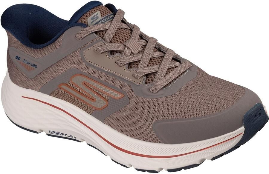 Skechers Go Run Consistent 3 Textiel Heren Taupe Sneakers - Foto 1