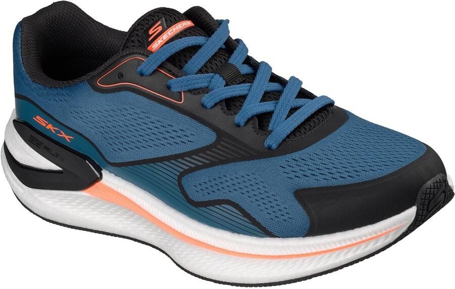 Skechers GO RUN Consistent Pro Corus Heren Marineblauwe Synthetische Textiele Sportschoenen