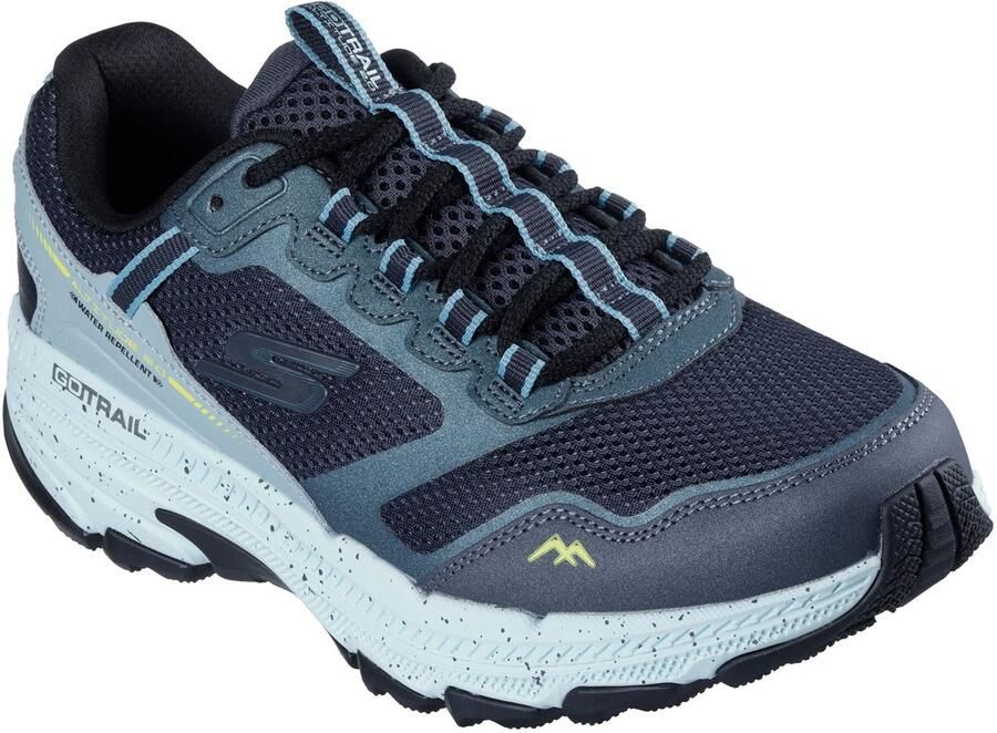 Skechers GO RUN Trail Altitude 2.0 Ravine Dames Navy aqua Sneakers Van Leer