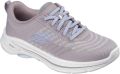 Skechers GO WALK 8 Britt Textiel Dames Taupe Blauw Normale Sneakers - Taupe