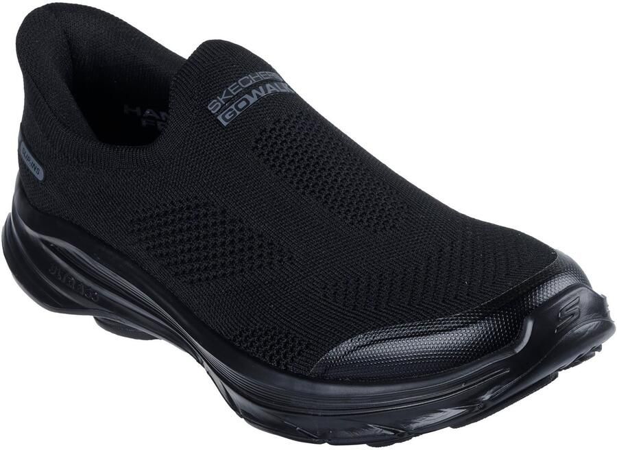 Skechers Go Walk 8 Nova Polyester Dames Zwarte Sneakers