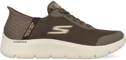 Skechers Go walk flex hands up 216324 brn