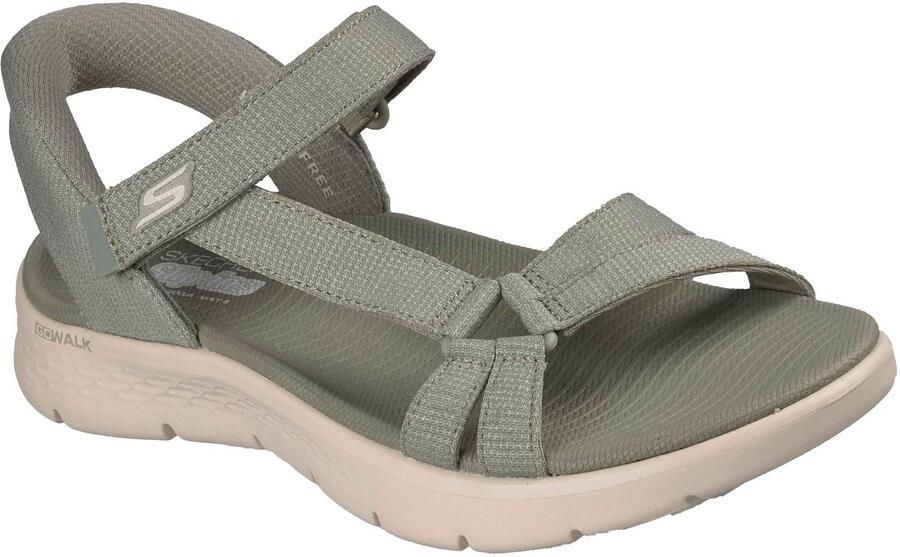 Skechers GO WALK Flex Illuminate Textiele Heren Sage Klompen