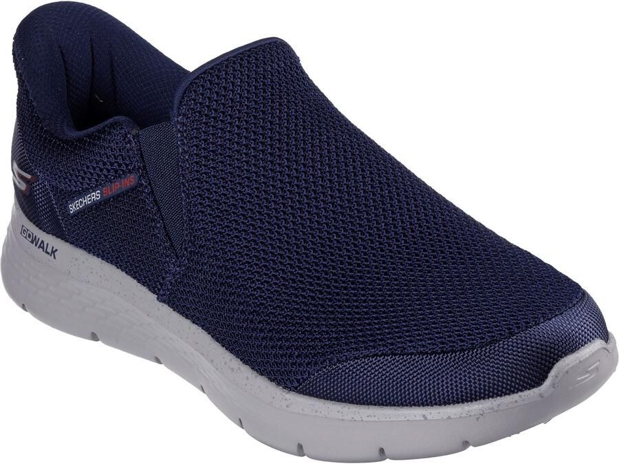 Skechers GO WALK Flex Ojai Textiel Heren Navy Sneakers