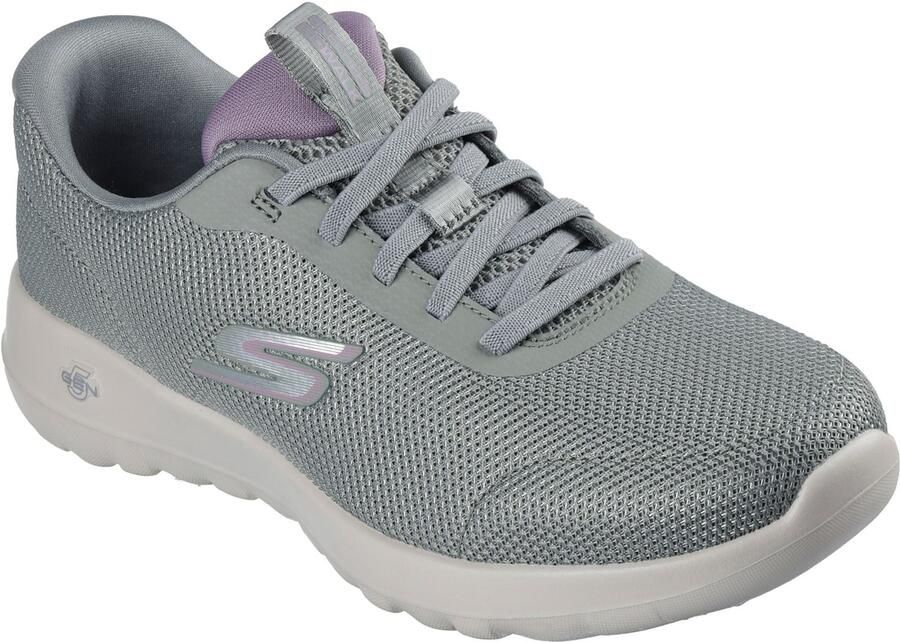 Skechers GO WALK Joy Rina Textiel Dames Wandelschoenen Salie Lavendel