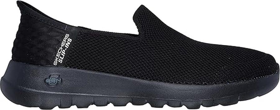 Skechers Go Walk Joy Slip-In Hands Free sportschoenen voor dames (Zwart)