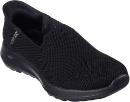 Skechers GO WALK Joy Vela Textiel Dames Zwarte Sneakers