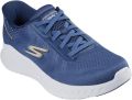 Skechers GO WALK NOW Payton Textiel Heren Navy Sneakers - Marineblauw
