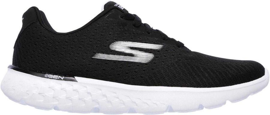Skechers Gorun400 hardloopschoenen voor dames (Zwart Wit)