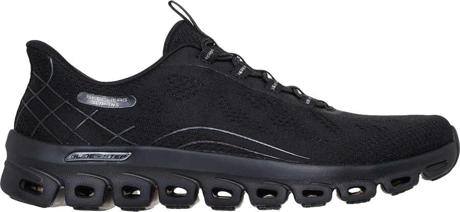 Skechers Gouden instapschoenen voor dames (Zwart)