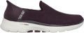 Skechers Gowalk6 textiel sportschoenen voor heren (Pruim) - Paars