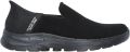 Skechers Gowalk6 textiel sportschoenen voor heren (Zwart) - Zwart