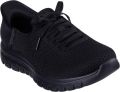 Skechers Graceful First Blush Textiel Dames Zwarte Sneakers - Zwart