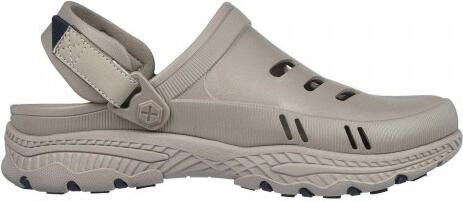 Skechers Heren Creston Klompen (Taupe)